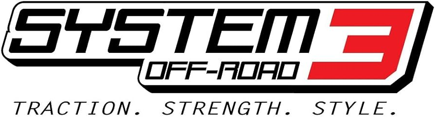 System 3 logo | Powell Auto & Offroad