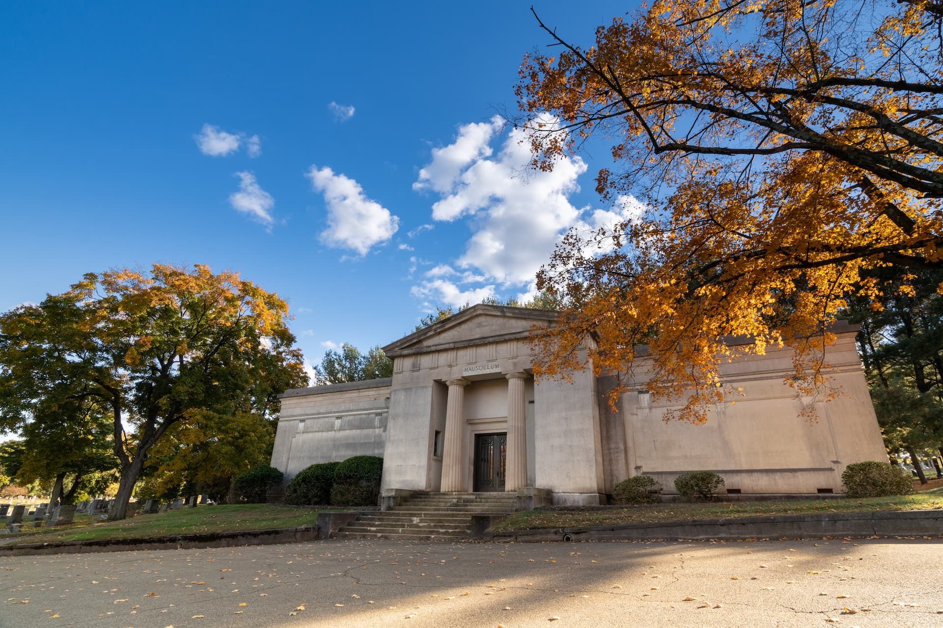 Our Location Laurel Grove Cemetery