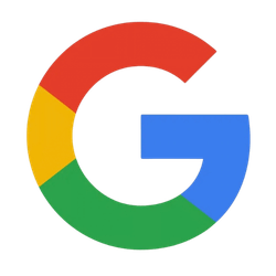 Google logo: a stylized