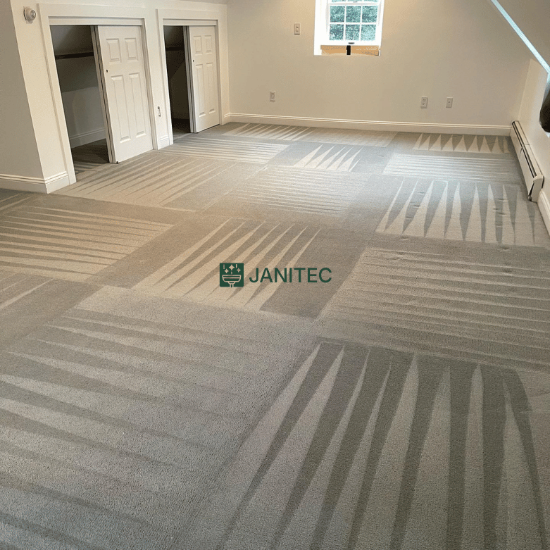 trusted calgary carpet cleaners at work, 5-star rated team