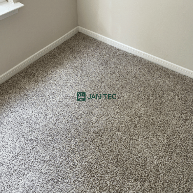 carpet after enzyme treatment in