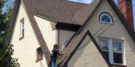 New Roof Installation