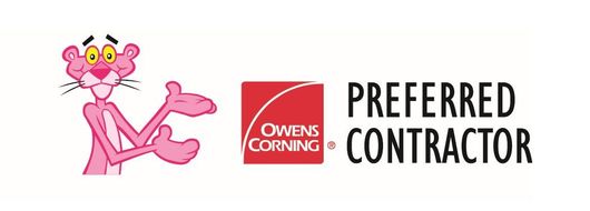 Owens Corning Preferred Contractor Program Logo