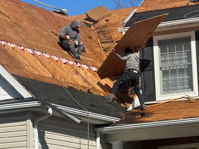 siding installation New Jersey