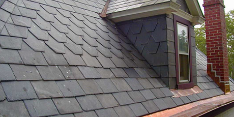 Slate Roof Repair
