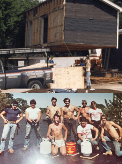 Roofing Project By Asch Contracting