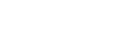 At Home Real Estate Services White Header Logo