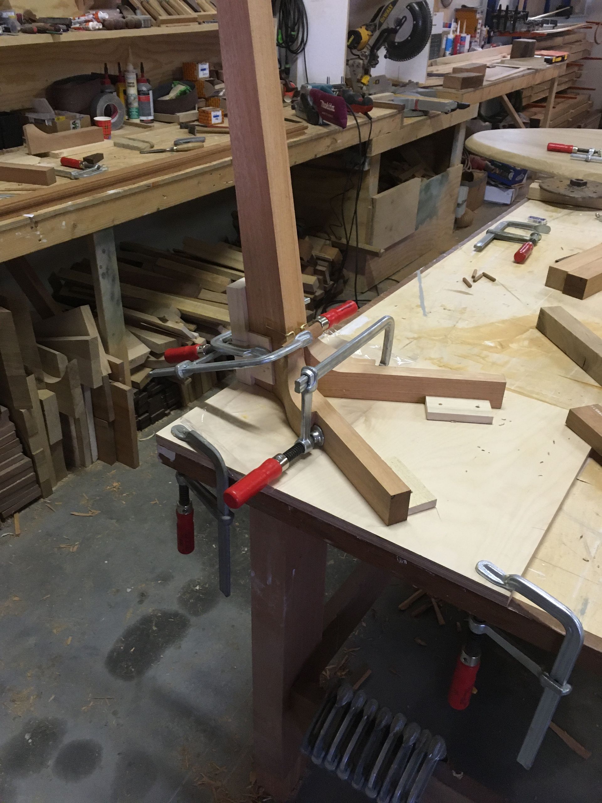 eettafel