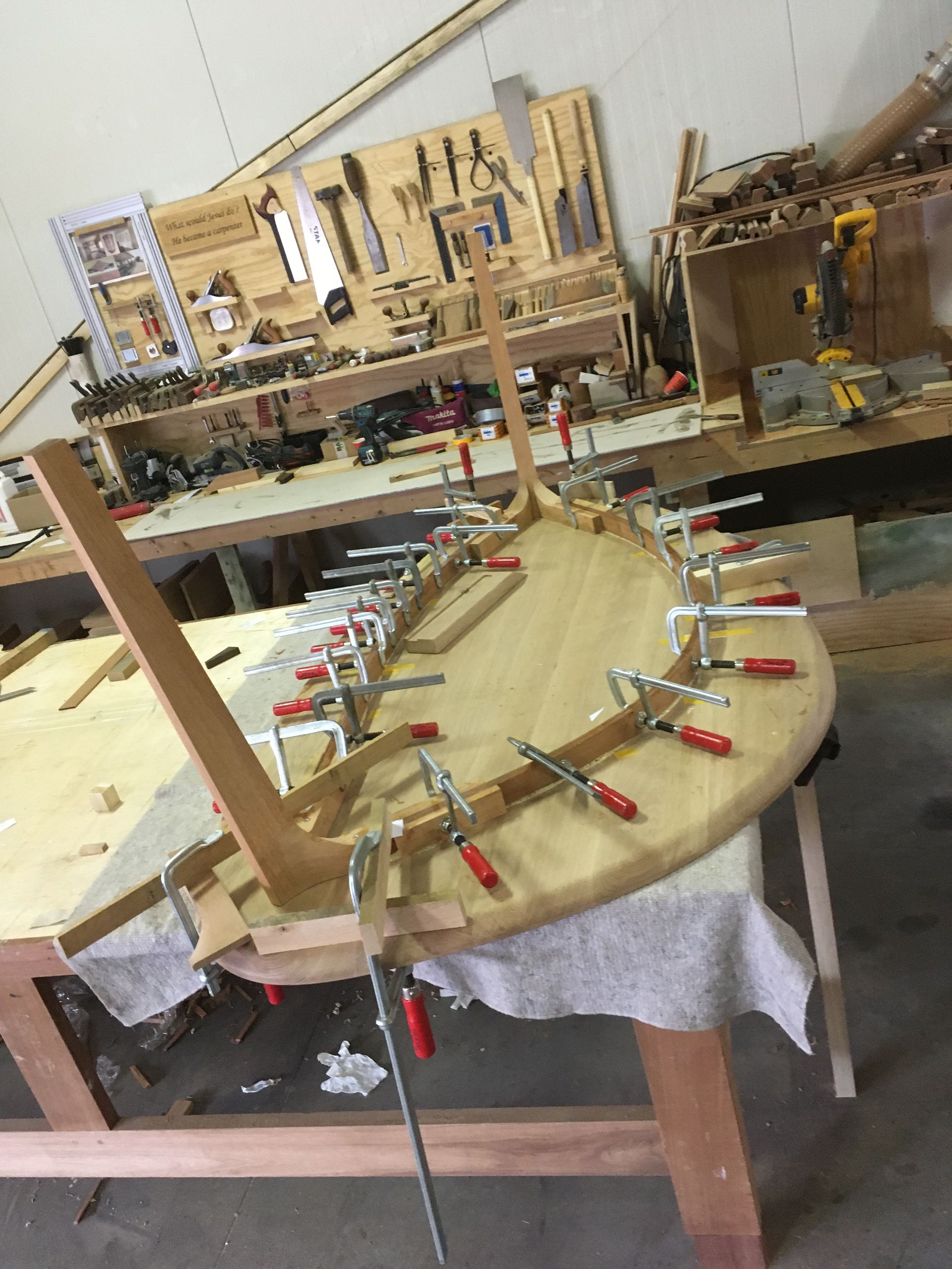 eettafel