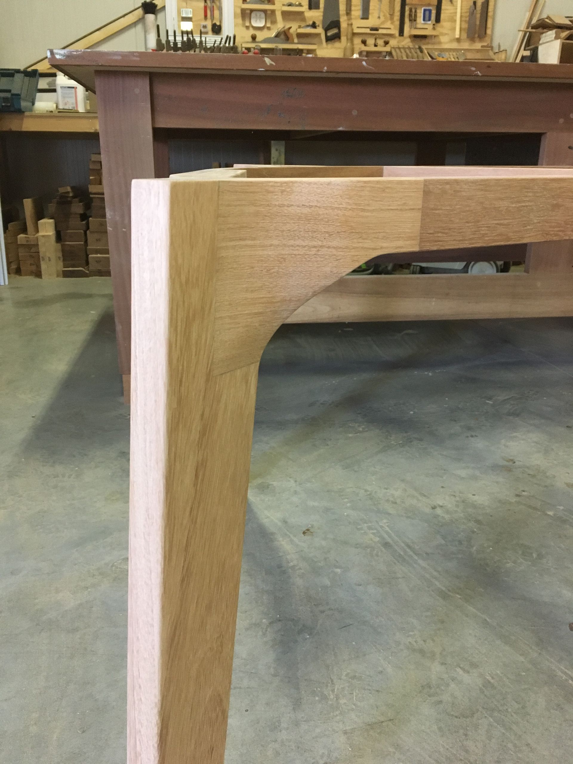 eettafel