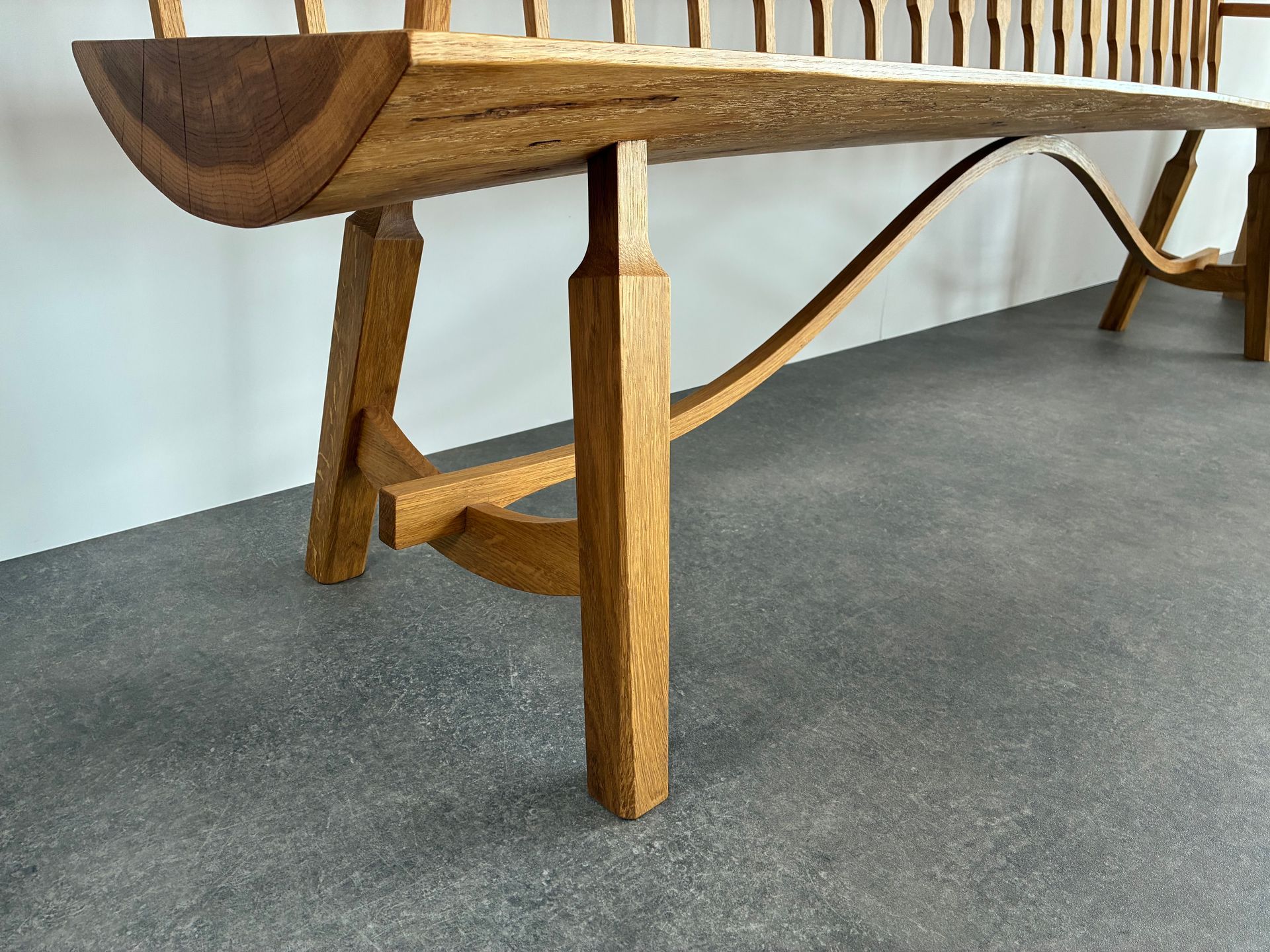 eiken bankje