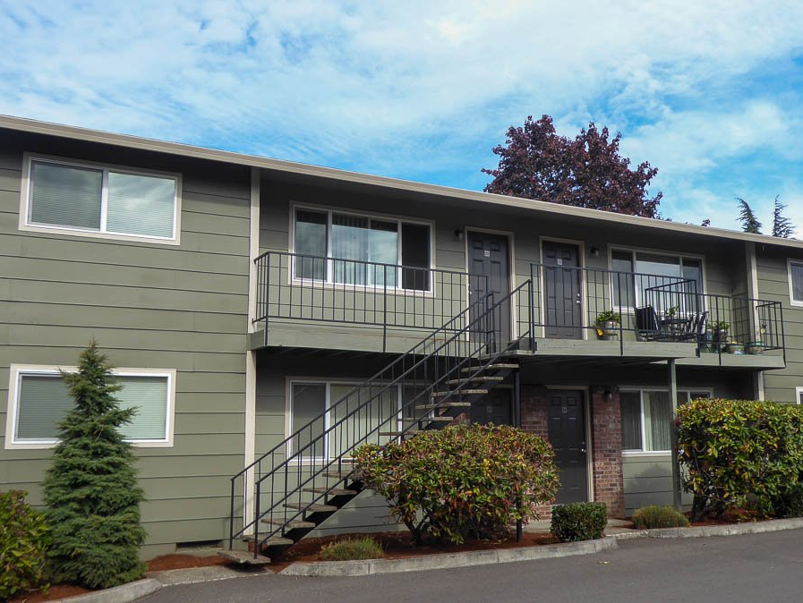 Apartment building