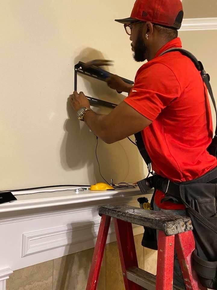 The TV Guy, McLennan County TX, Bell County TX, Hill County TX, Waco TX, South Bosque Waco TX, McGregor TX, Bellmead TX, Abbott TX, Milford TX, Waxahachie TX, Groesbeck TX, Teague TX, Woodway TX, Hewitt TX, Bruceville-Eddy TX, Troy TX, Temple TX, Belton TX, Killeen TX, Harker Heights TX, Salado TX, Jarrell TX, Georgetown TX, TV Mounting, TV Mounting Help, TV Mounting Company, Professional TV Mounting, TV Mounting Service Near Me, Office TV Mounting, Office TV Mounting Help, Office TV Mounting Company, Professional Office TV Mounting, Office TV Mounting Service Near Me, Soundbar Mounting, Soundbar Mounting Service Near Me, TV Wire Concealer, Hide TV Wire Services, Hide Soundbar Wire Services, Shelf Installation