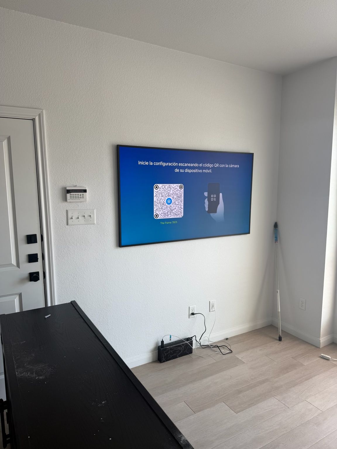 TV mounting over fireplace Waco.