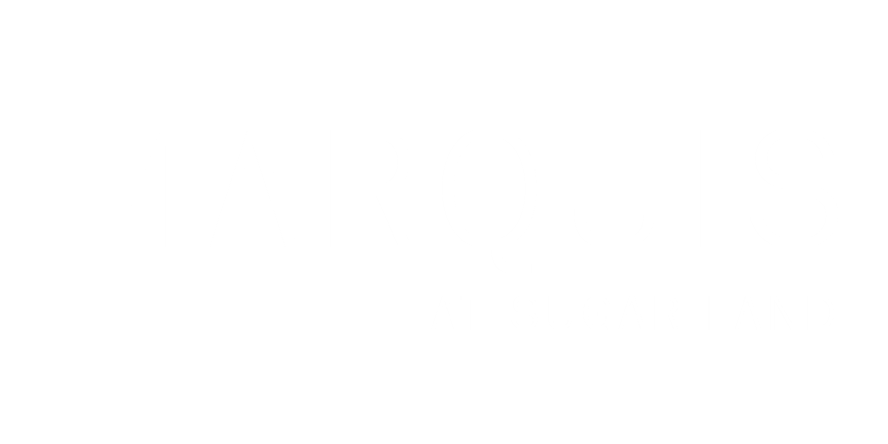 Marquis at Sugar Land white logo.