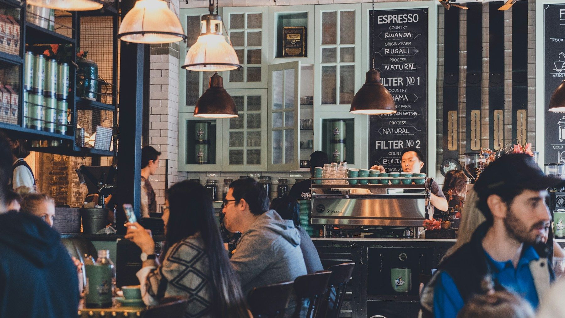 Busy restaurant service supported by dependable hospitality supplies and deliveries