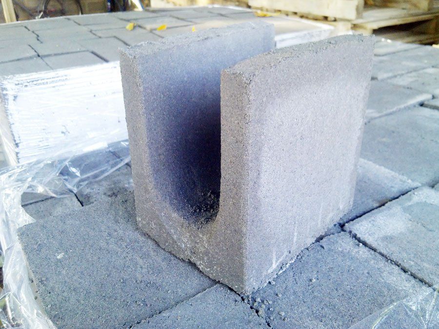 Bloco de Concreto 14x19x319- GGM Artefatos de Cimento