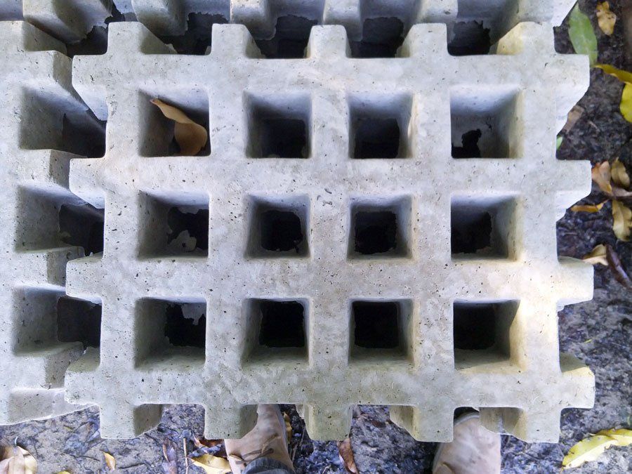 Piso Ecológico de Concreto - GGM Artefatos de Cimento