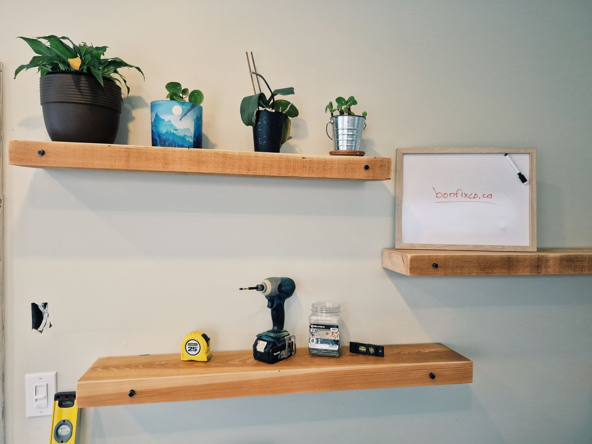 Custom Shelving