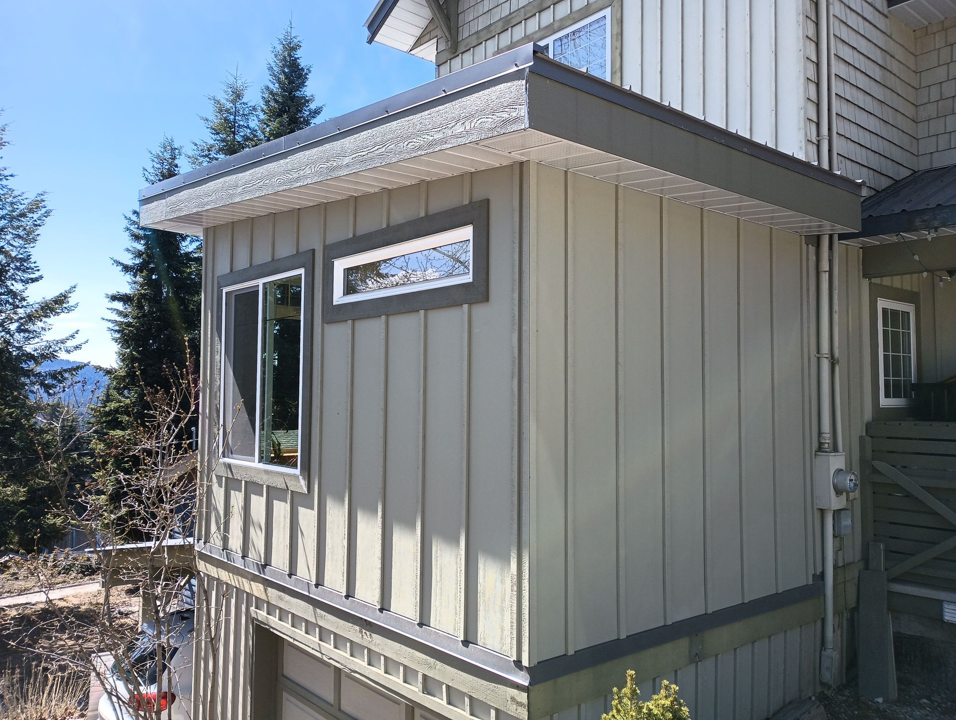 Exterior Finish