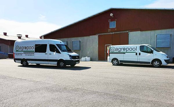 Agropool bilar leverans