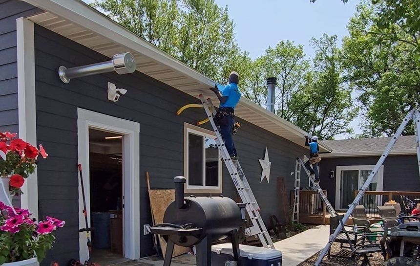 gutter installation