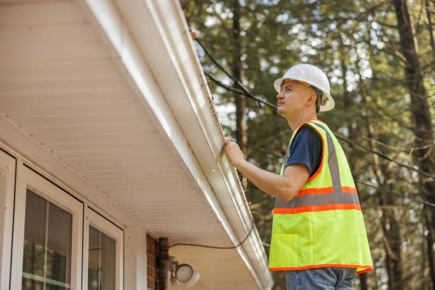 gutter cleaning and repair