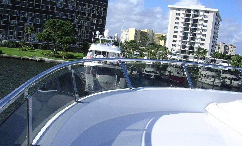 Sun Deck Windshields