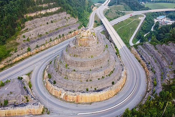 Pikeville Pyramid. Pikeville, KY