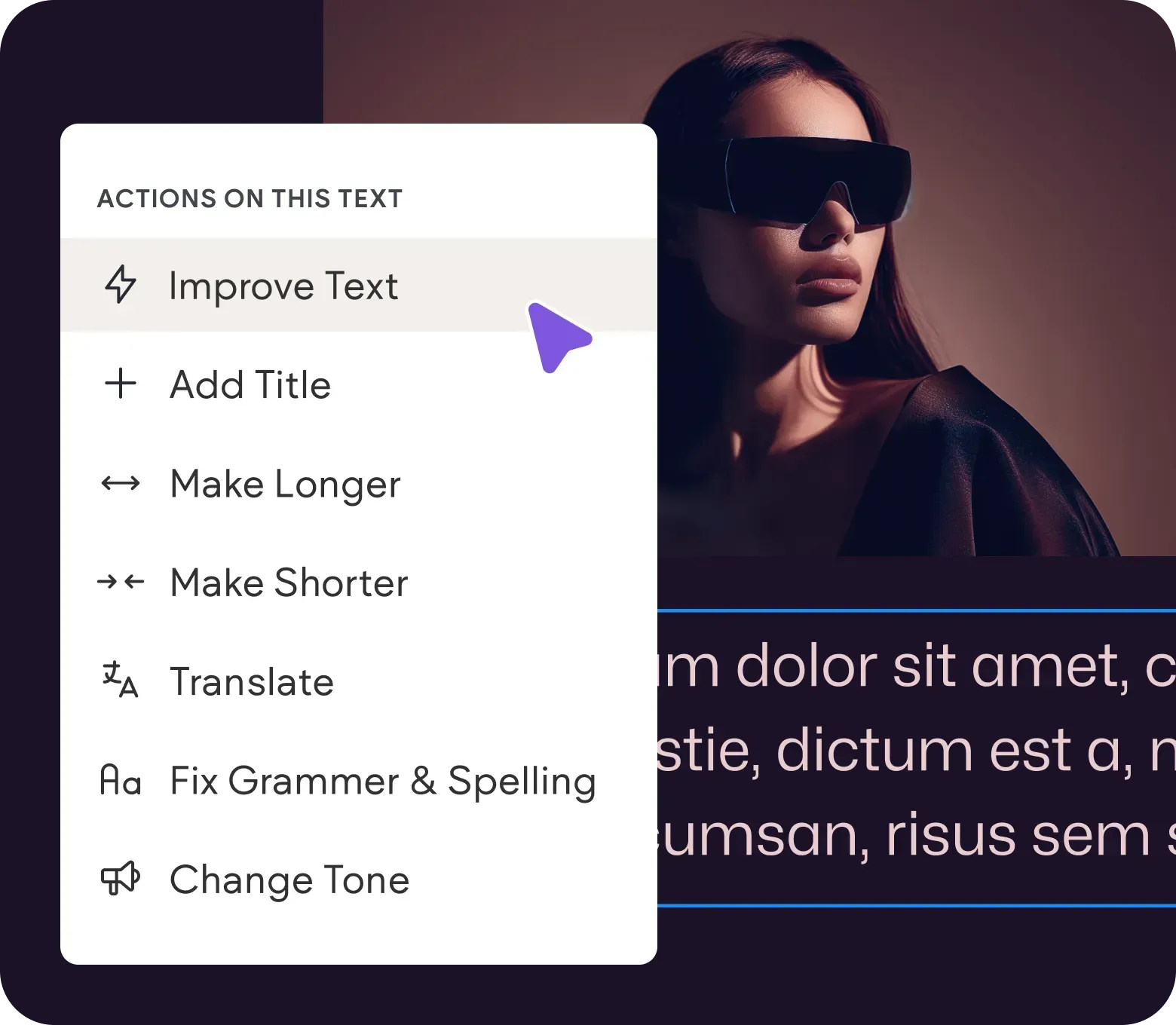 create website using AI