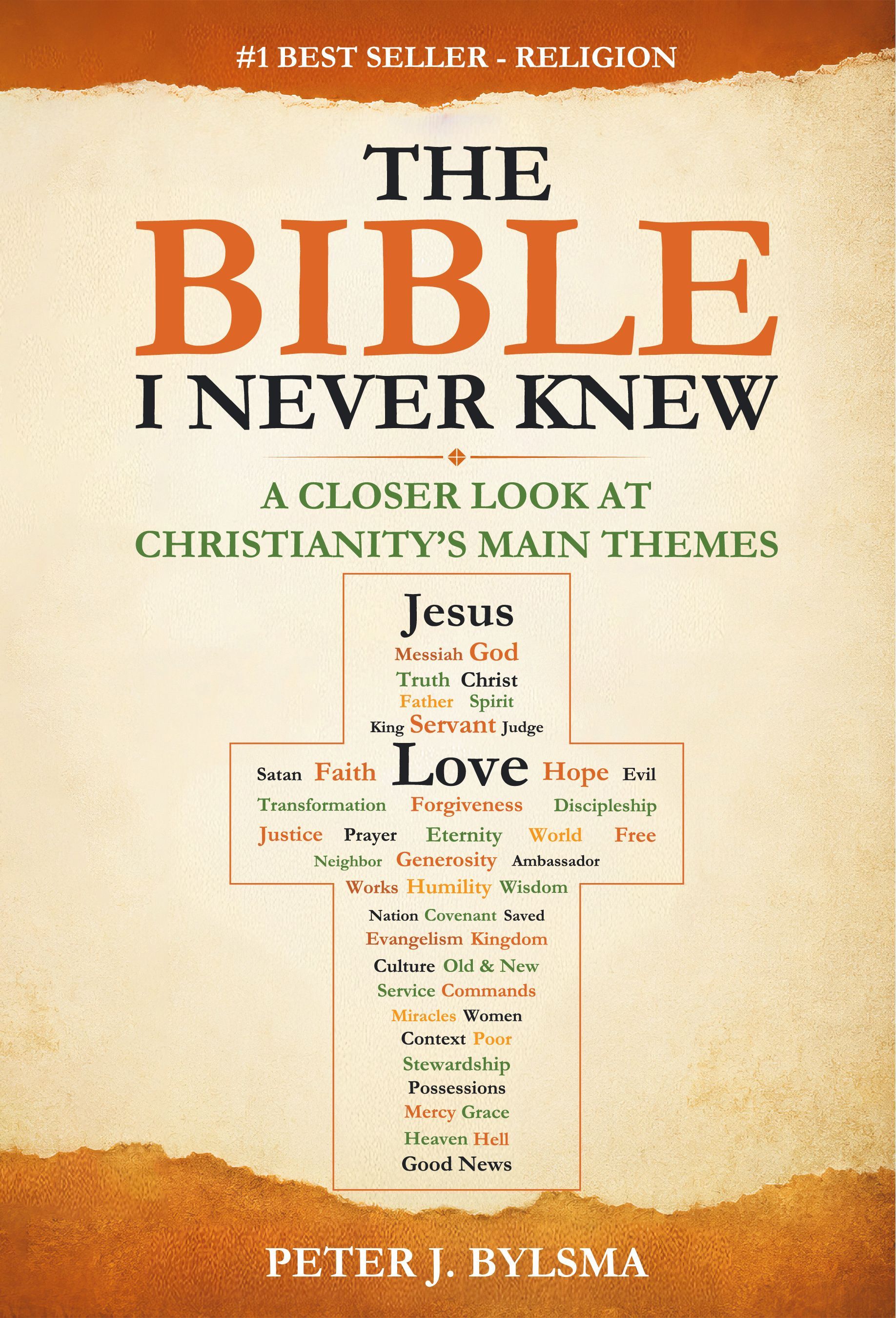 A book titled the bible i never knew a closer look at christianity 's main themes