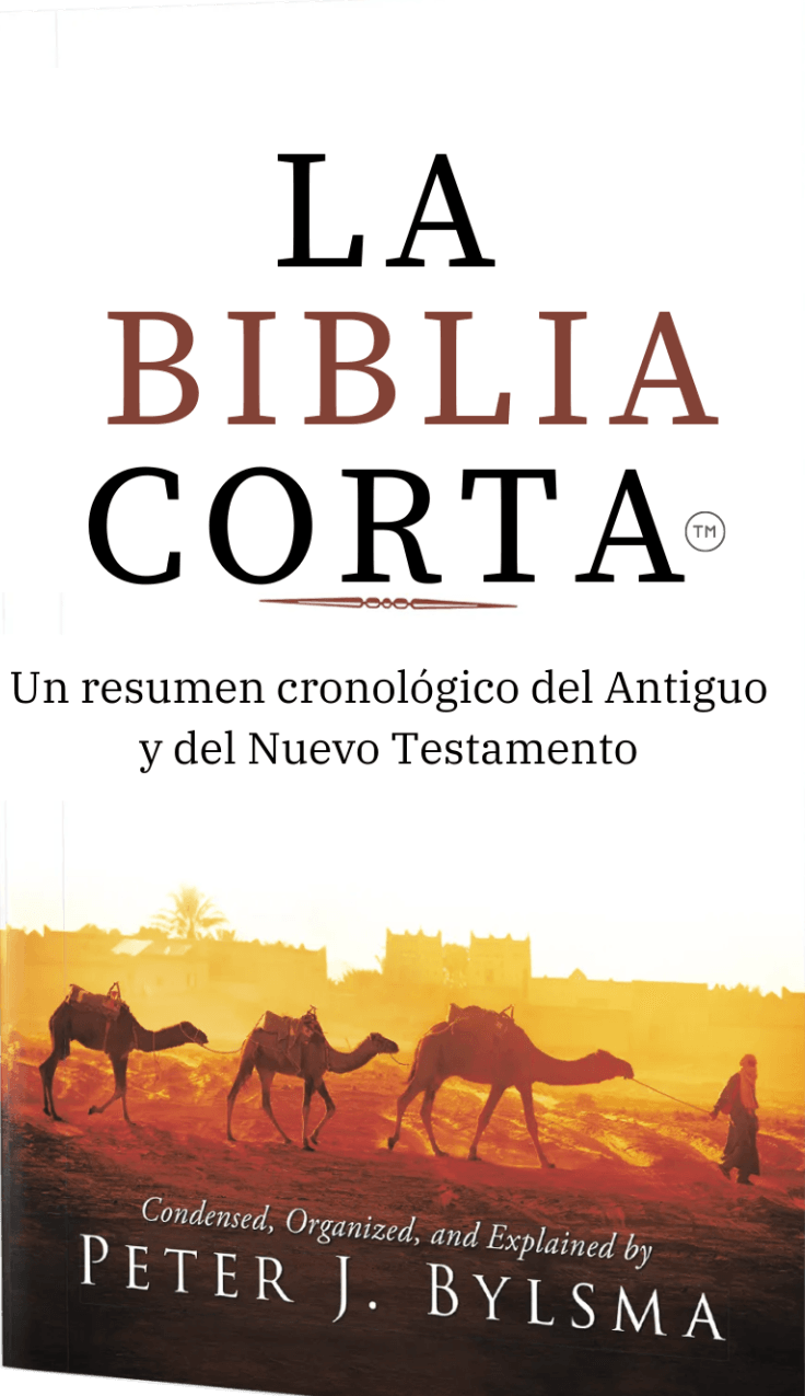 A book called la biblia corta by peter j. bylsma