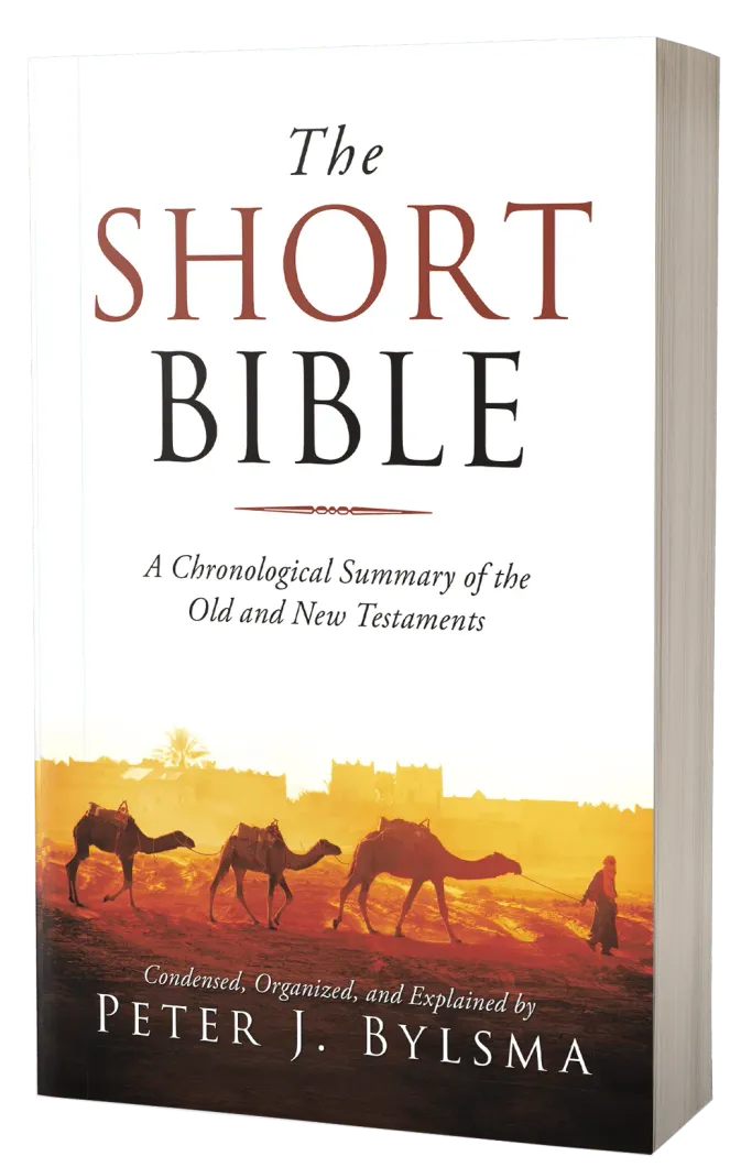 A book called the short bible by peter j. byisma