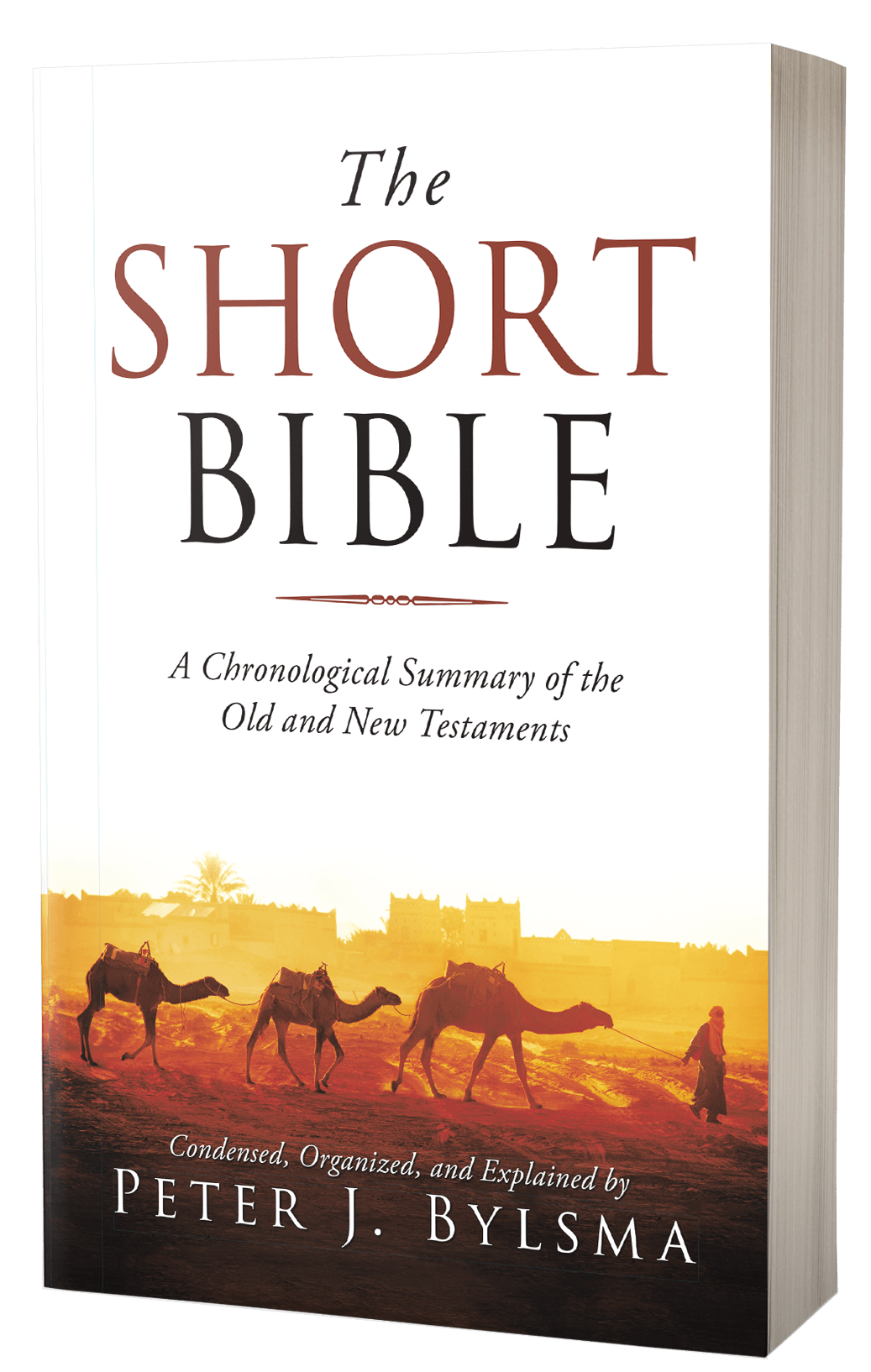 A book called the short bible by peter j. byisma