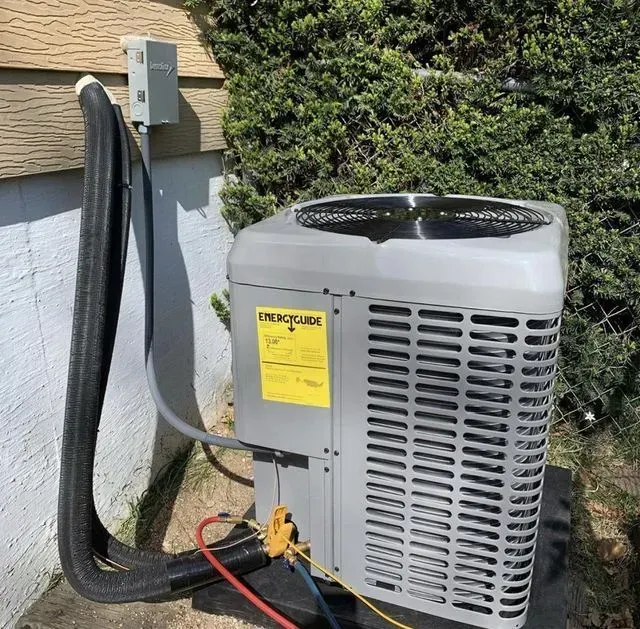 residential air conditioner condenser in omaha