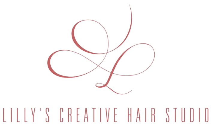 lillys creative hair salon logo
