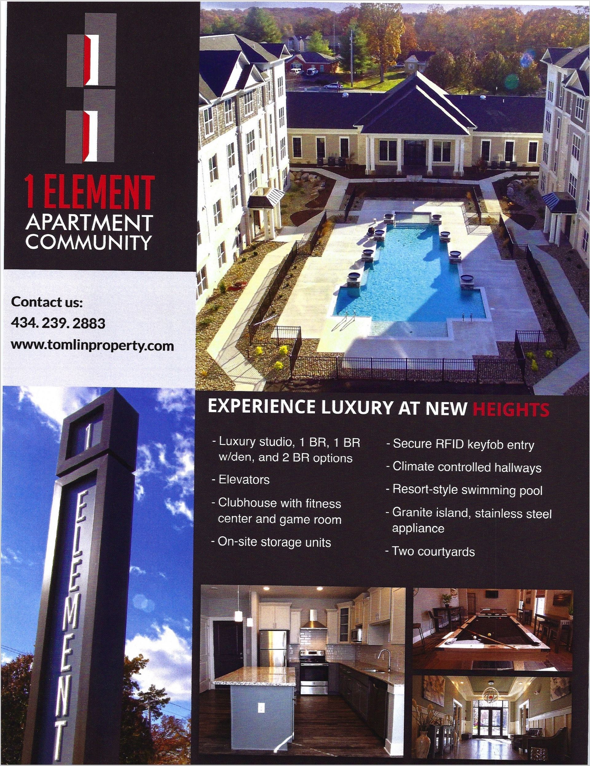 1 Element Apartment Community