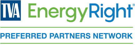 A logo for the energy right preferred partners network
