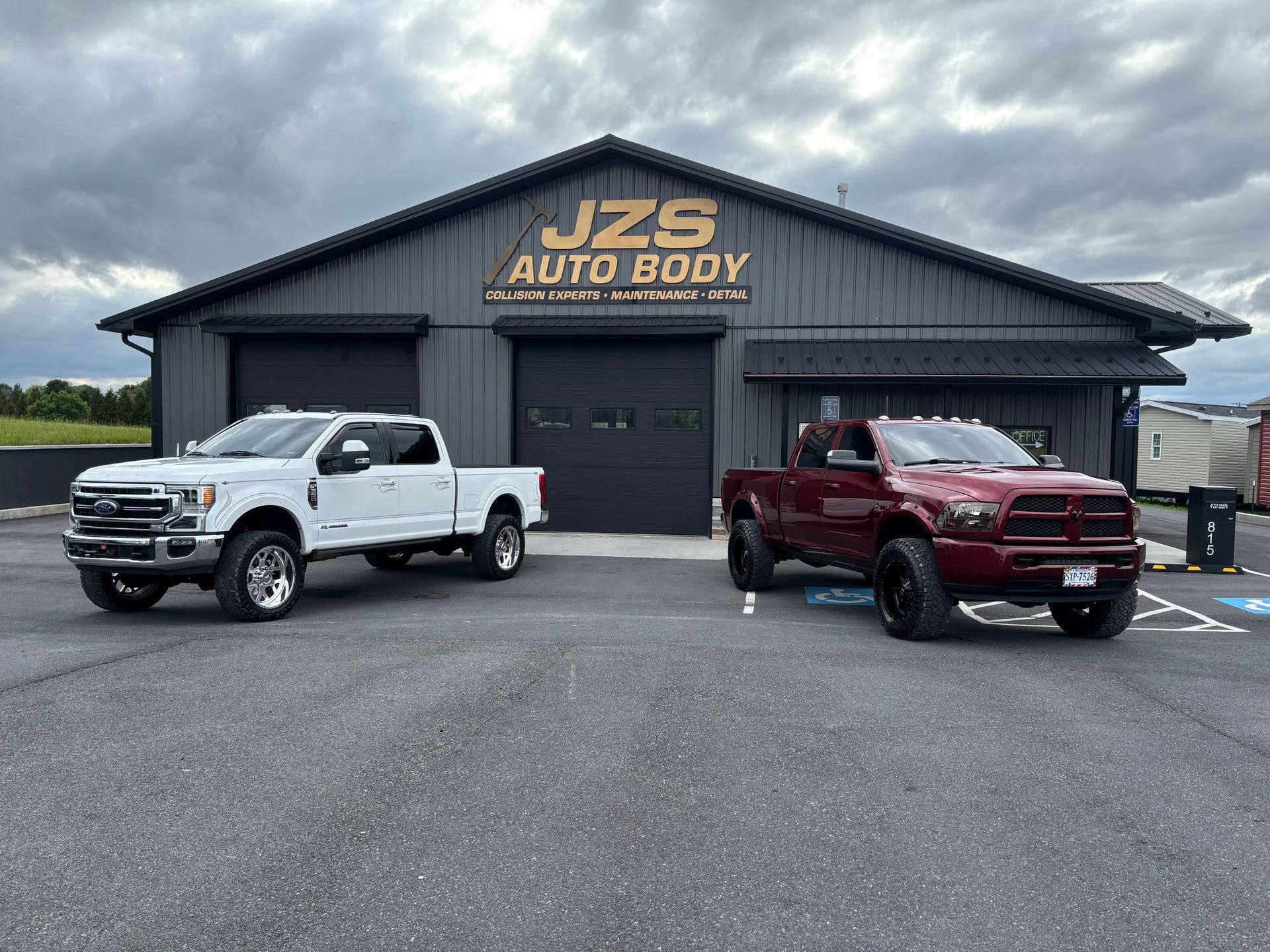 JZS Auto Body and Collision Repair Serving Rockingham County