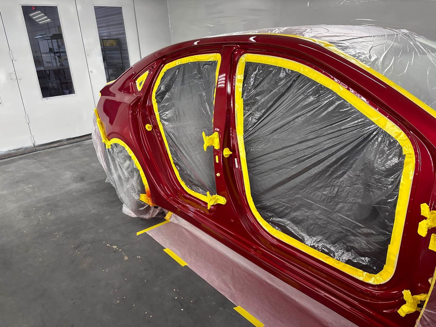 auto body paint job in Mount Crawford