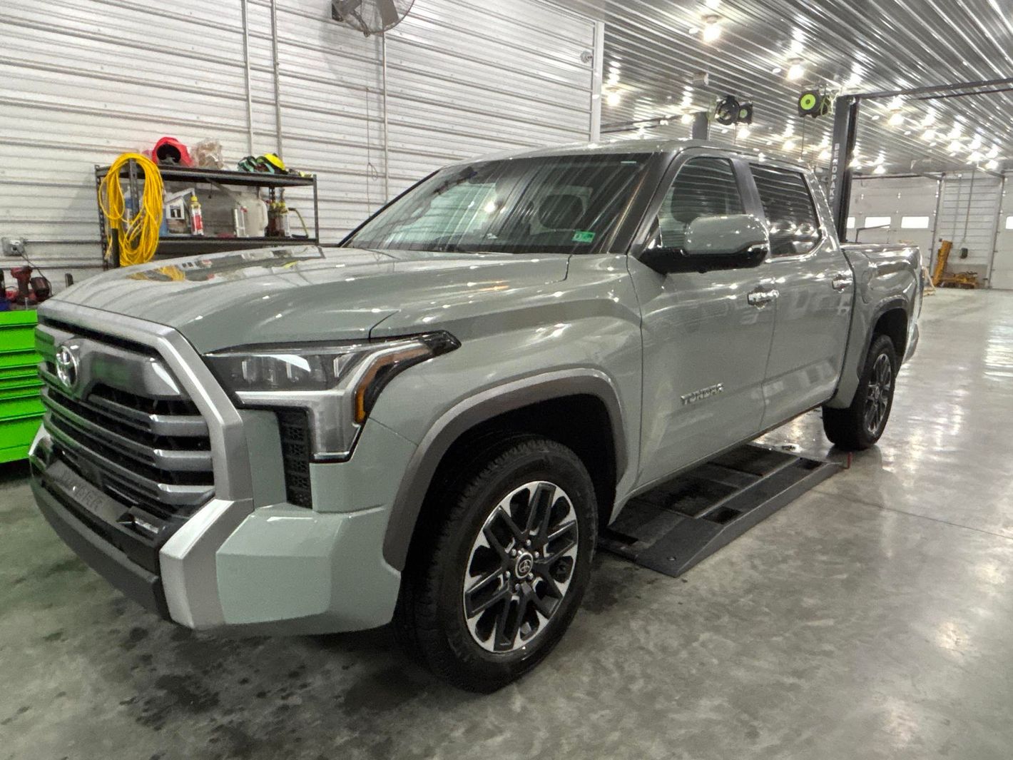 Damaged vehicle restored with professional collision repair