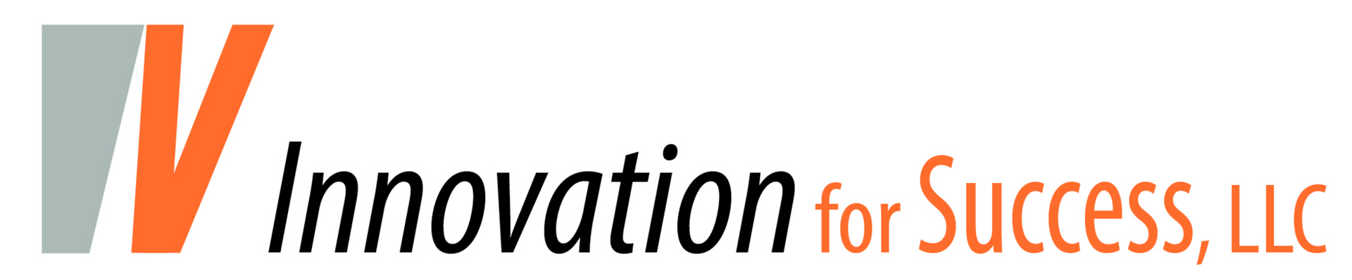 A logo for a company called innovation for success llc