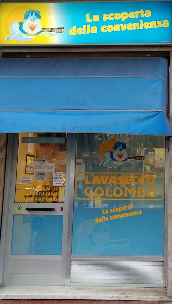 Lavanderia Genova Lavasecco Colombo