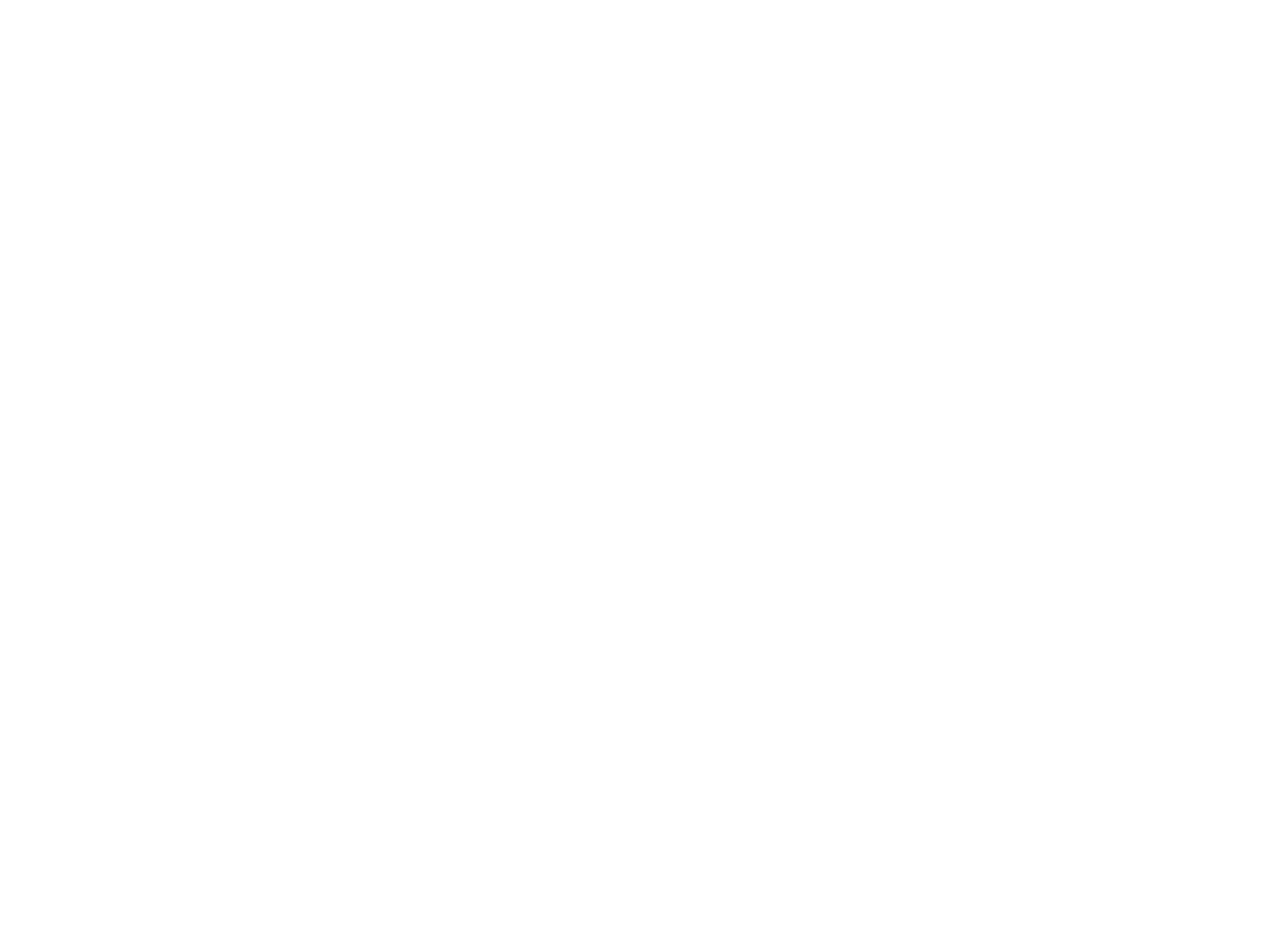 White The Croft Logo - Footer