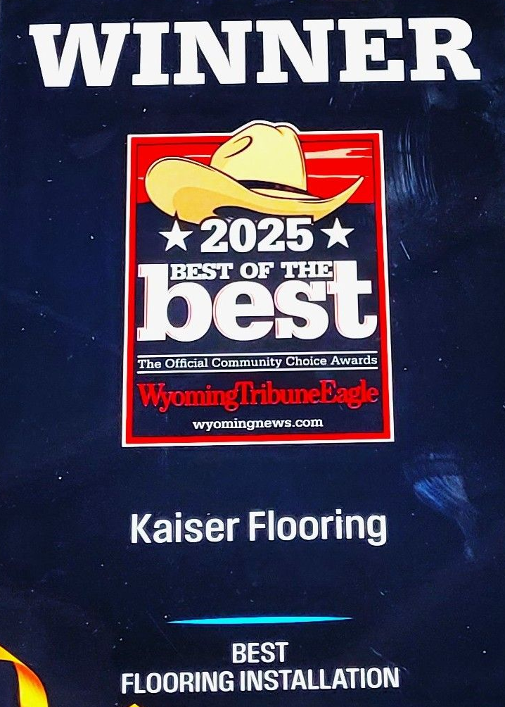 Award for Kaiser Flooring: