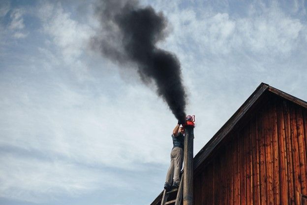 Chimney cleaning