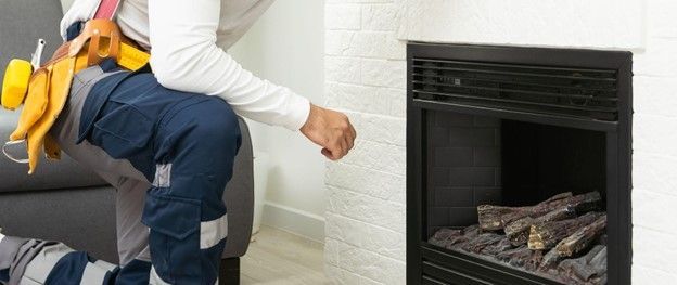 fireplace