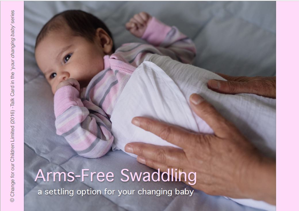 arms free swaddling arms out safe sleep essentials education sudden infant death health