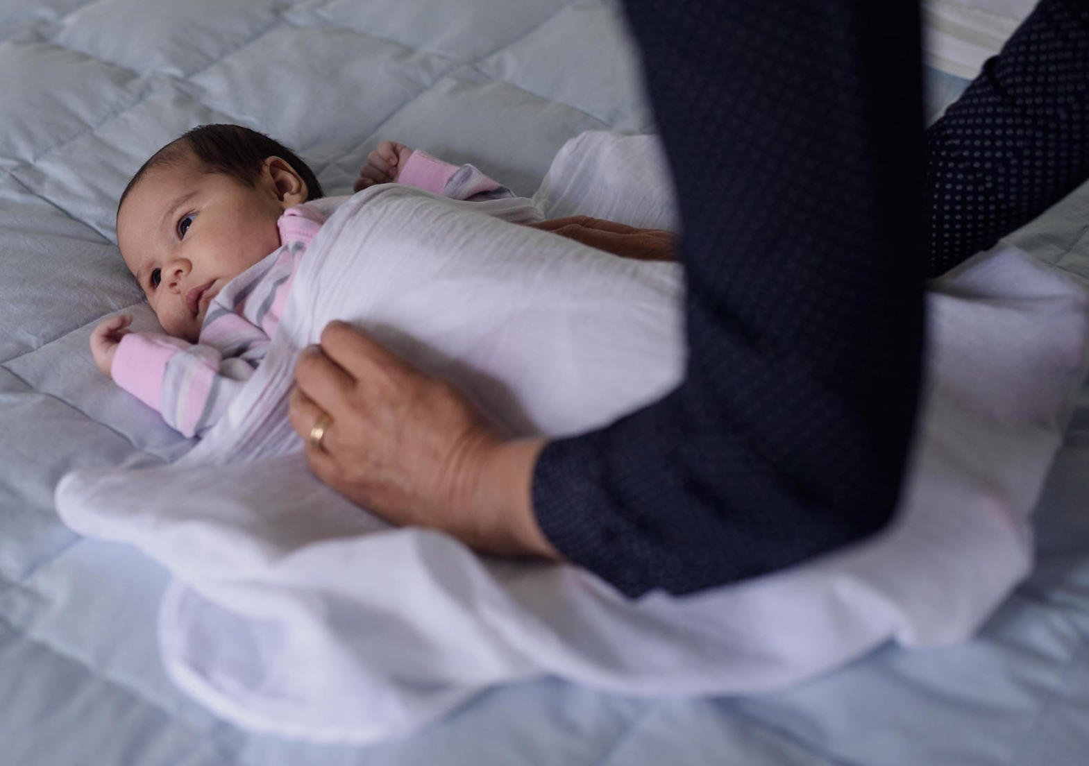 When To Take Arms Out Of Snoo Swaddle at Patricia Pool blog
