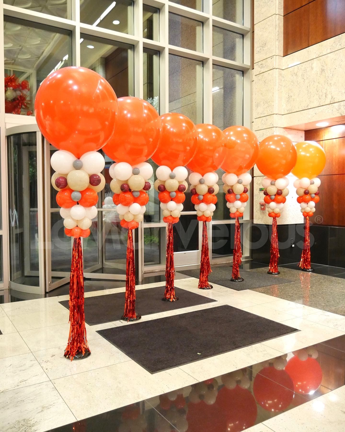 Grand Opening Balloons LaMarvelous Balloon Decor